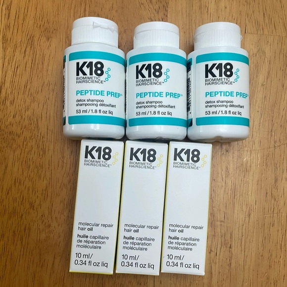 k18 Other - K 18 shampoo and oil